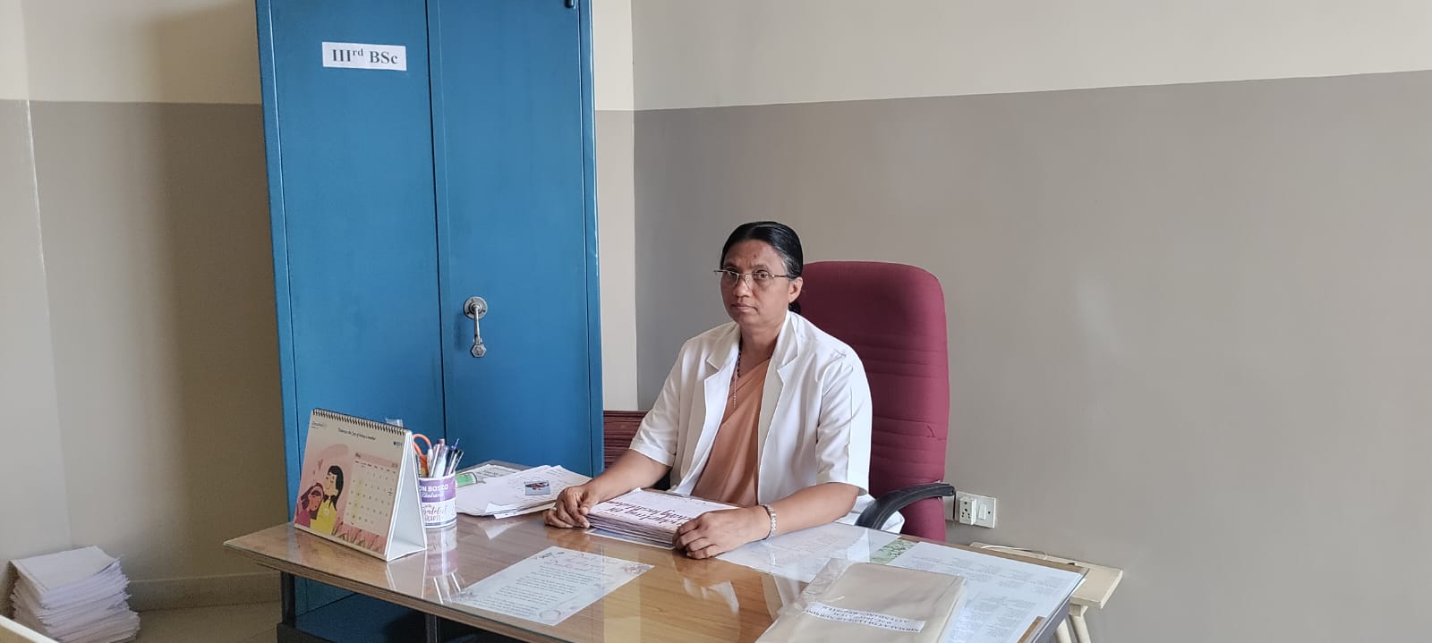 Faculty Room